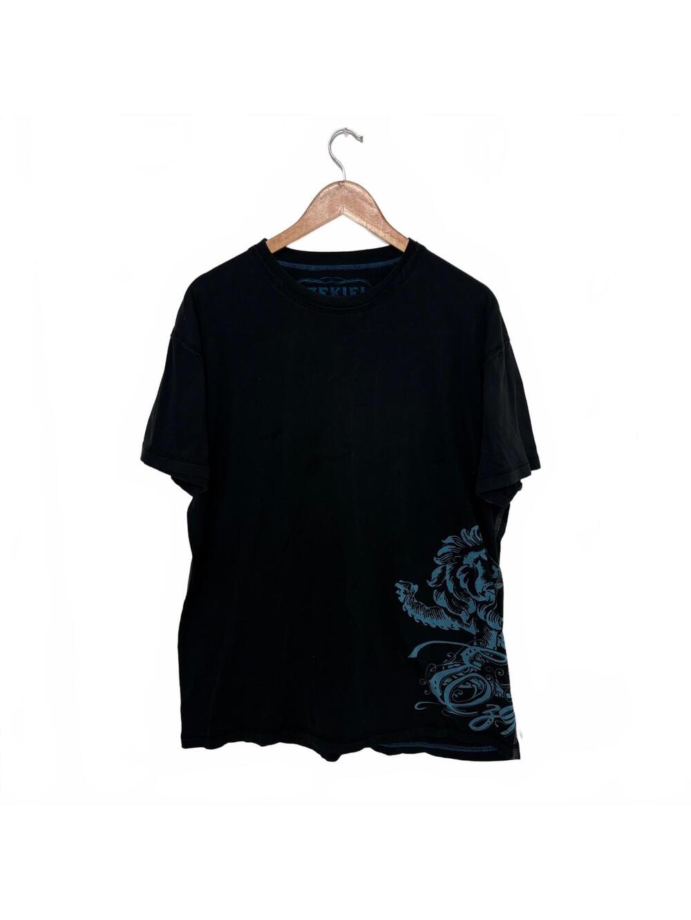 Black Y2K Ezekiel Tee